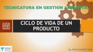 Limitaciones del Estudio del ciclo de vida de un producto