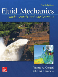 Yunus A. Cengel Dr., John M. Cimbala - Fluid Mechanics  Fundamentals and Applications-McGraw-Hill Education (2017)