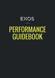 Performance Guide book-EXOS-Digital