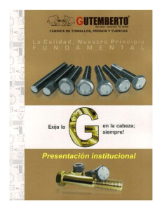 7. Gutemberto (Tornillos)