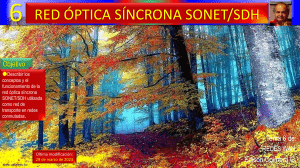 6. Red óptica síncroma SONET SDH (28.3.23)