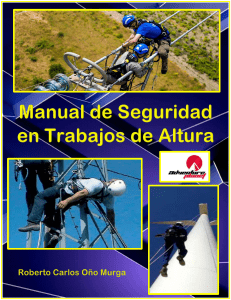 Manual de Seguridad en Trabajos de Altura