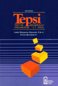 TEPSI manual