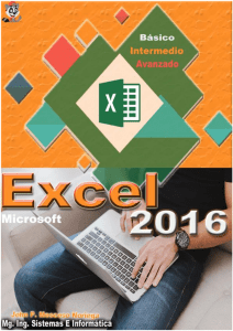 MICROSOFT EXCEL 2016