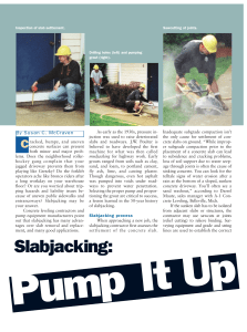 Concrete Construction Article PDF  Slabjacking  Pump It Up