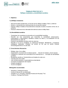 Reflejos Medulares y Sensibilidad Somática: Guía Práctica