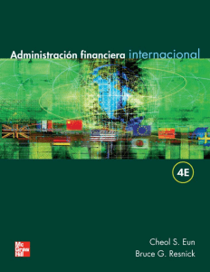 Administración Financiera Internacional 4ed - Cheol S Eun