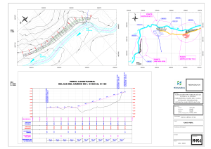 13 Planta y Perfil Longitudinal Punto Crítico - 05