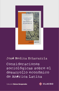 Medina - Consideraciones sociologicas