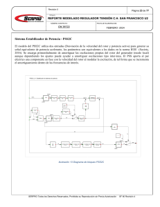 Informe Modelado Regulador Tensión C.H. San Francisco U2