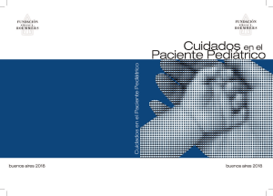 Cuidados en el Paciente Pediátrico: Actas de Enfermería