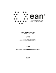 WORKSHOP