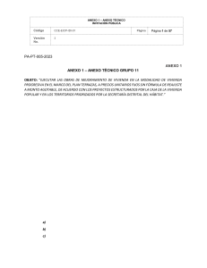 Anexo 1 - Anexo Técnico G11 PA-PT-005-2023