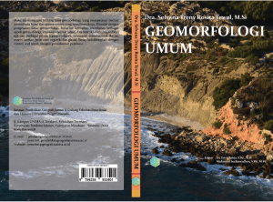 PDF view of the file Geomorfologi Umum Pub