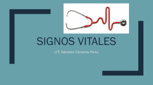 Signos vitales