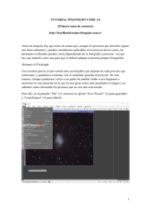 Tutorial básico PI Core 1-8-La Orilla del Cosmos-Ver1