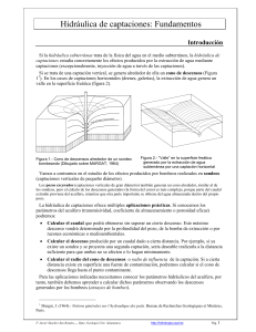 Hidraulica captaciones