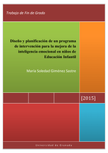 INTELIGENCIA EMOCIONAL EN NIÑOS