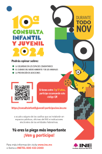 Consulta Infantil y Juvenil 2024: ¡Participa!