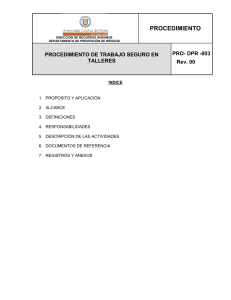 003-PROCEDIMIENTO-DE-TRABAJO-PARA-TALLERES