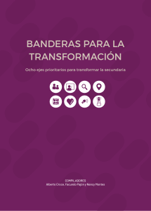 Banderas para la transformación