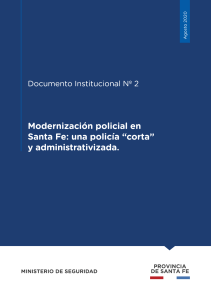 Modernizacion Policial Agosto 03