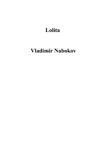 1 Lolita autor Vladimir Nabokov