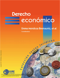 Emma Mendoza Bremauntz - Derecho Económico