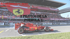 3 Pilotos de Fórmula 1: Alonso, Verstappen y Button