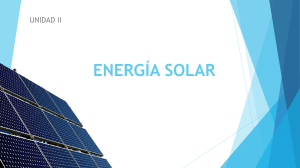 ENERGÍA SOLAR