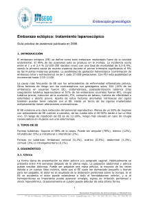 Embarazo Ectópico: Tratamiento Laparoscópico - Guía Práctica