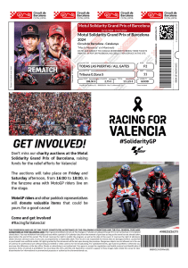 entradas motogp barcelona