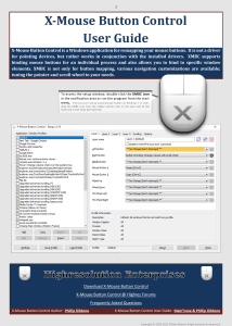 Mouse Button Control User Guide