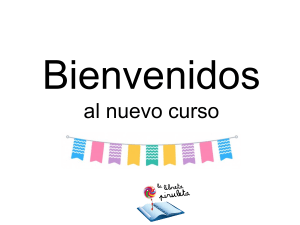 Bienvenida al Curso Escolar: Información para Padres