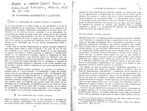 Análisis Funcional en Sociología: Codificación y Vocabularios