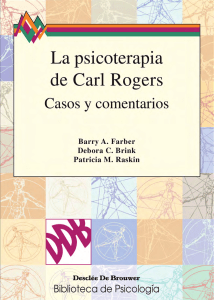 La psicoterapia Carl Rogers 2014 7c0894b62f496db5df59ba857e323af3