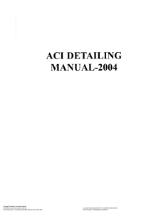 ACI-04 Detaling Manual