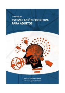 ESTIMULACION COGNITIVA PARA ADULTOS