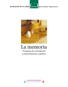 EJERCICIOS MEMORIA