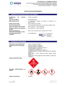 HDS-Esmax-Fuel Oil grado 6