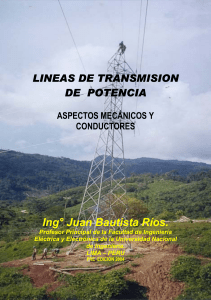 Lineas de Transmicion de Potencia