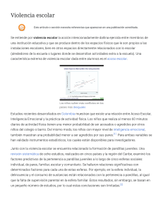 Violencia escolar - Wikipedia, la enciclopedia libre