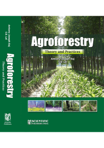 AGROFORESTRY THEORY AND PRACTICES