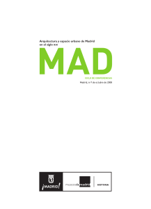 Conferencias.10.08 arquitectura madrid