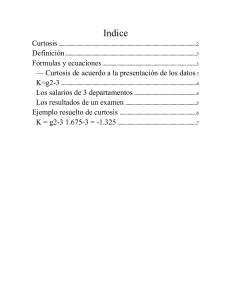 Curtosis Explicada: Definición, Fórmulas y Ejemplos