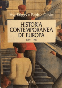 Briggs & Clavin. - Historia contemporánea de Europa, 1789-1989 [ocr] [1997]