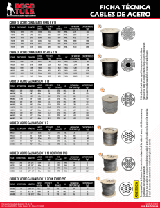 FIT-C-CABLE DE ACERO