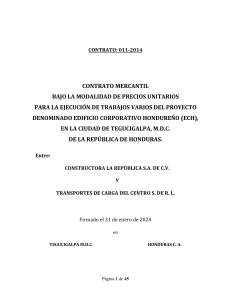 CONTRATO DE TERRACERÍA (Caso de Estudio)[1]