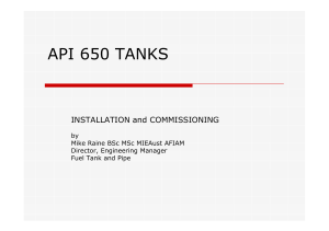 Installation and Commissioning of API 650 Tanks (Presentation Without Audio).compressed (1)