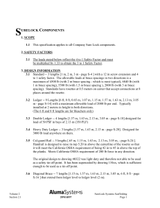 Surelock Engineering Manual